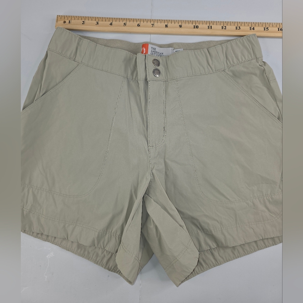 The American Outdoorsman Shorts Curved Hem 5" Mid Rise Size Small AK-2126 - Picture 6 of 12